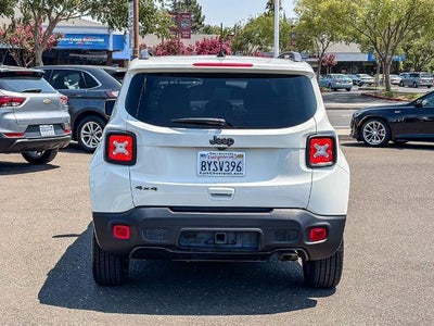 2021 Jeep Renegade 80th Anniversary