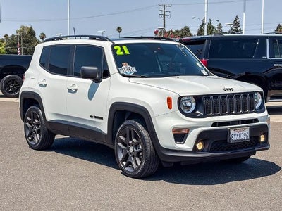 2021 Jeep Renegade 80th Anniversary