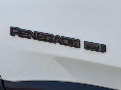 2021 Jeep Renegade 80th Anniversary