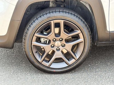 2021 Jeep Renegade 80th Anniversary