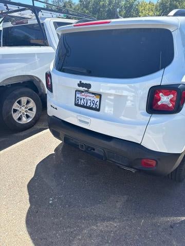 2021 Jeep Renegade 80th Anniversary 4x4