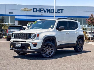 2021 Jeep Renegade 80th Anniversary 4x4