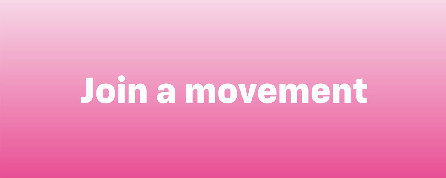Join A Movement logo | Chevrolet Making Strides Against Breast Cancer | Epic Chevrolet in Sacramento CA