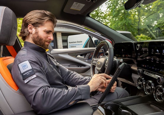 Epic Chevrolet Mobile Service Technician