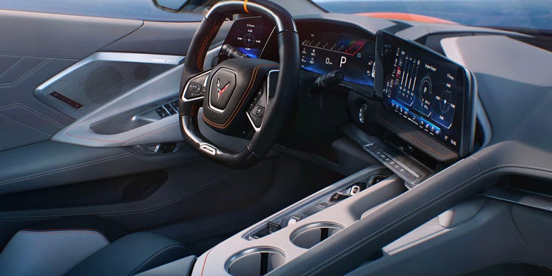 Corvette Z06 interior