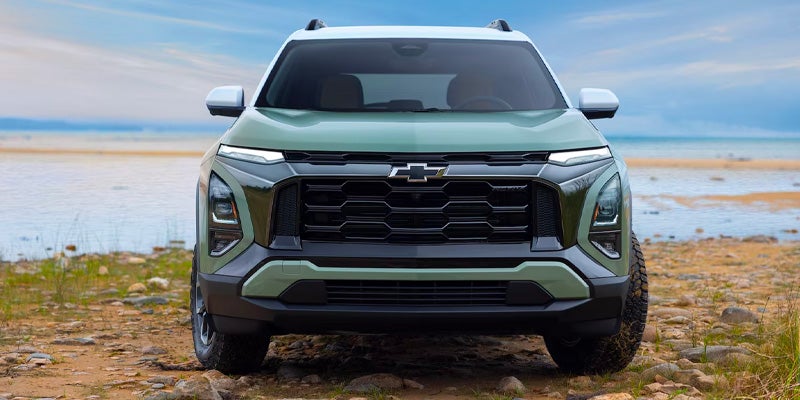 Front Profile 2026 Chevrolet Equinox