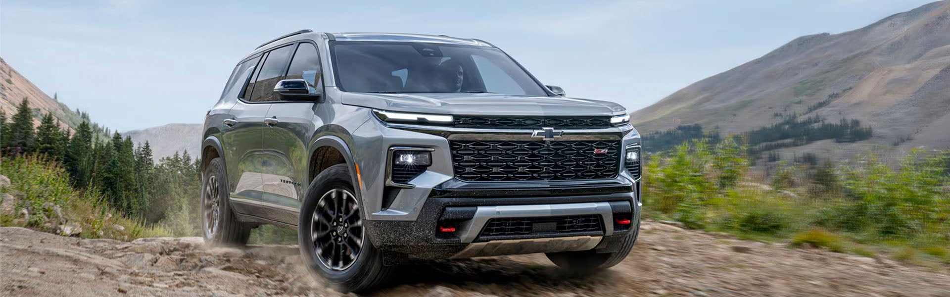 2026 Chevrolet Traverse showcasing spacious design and everyday versatility