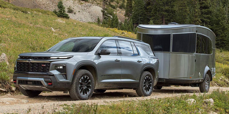 2026 Chevrolet Traverse SUV performance features for daily adventures