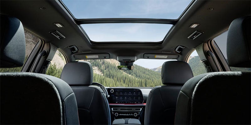 2026 Chevrolet Traverse cargo space and passenger versatility
