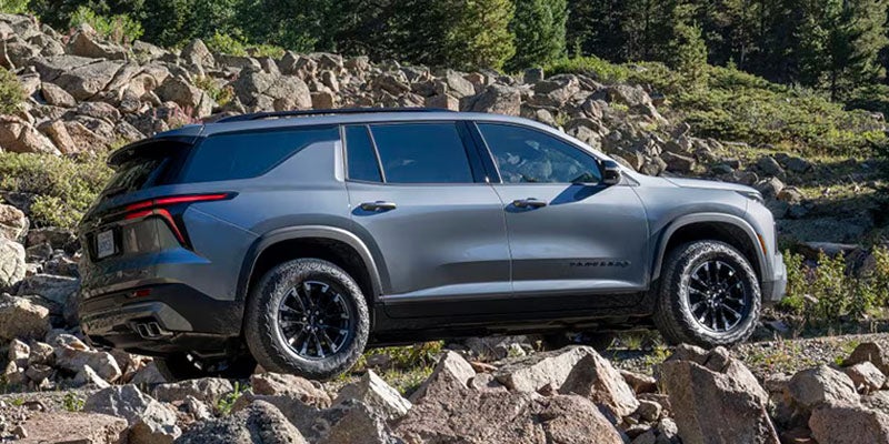 2026 Chevrolet Traverse turbocharged engine powertrain system