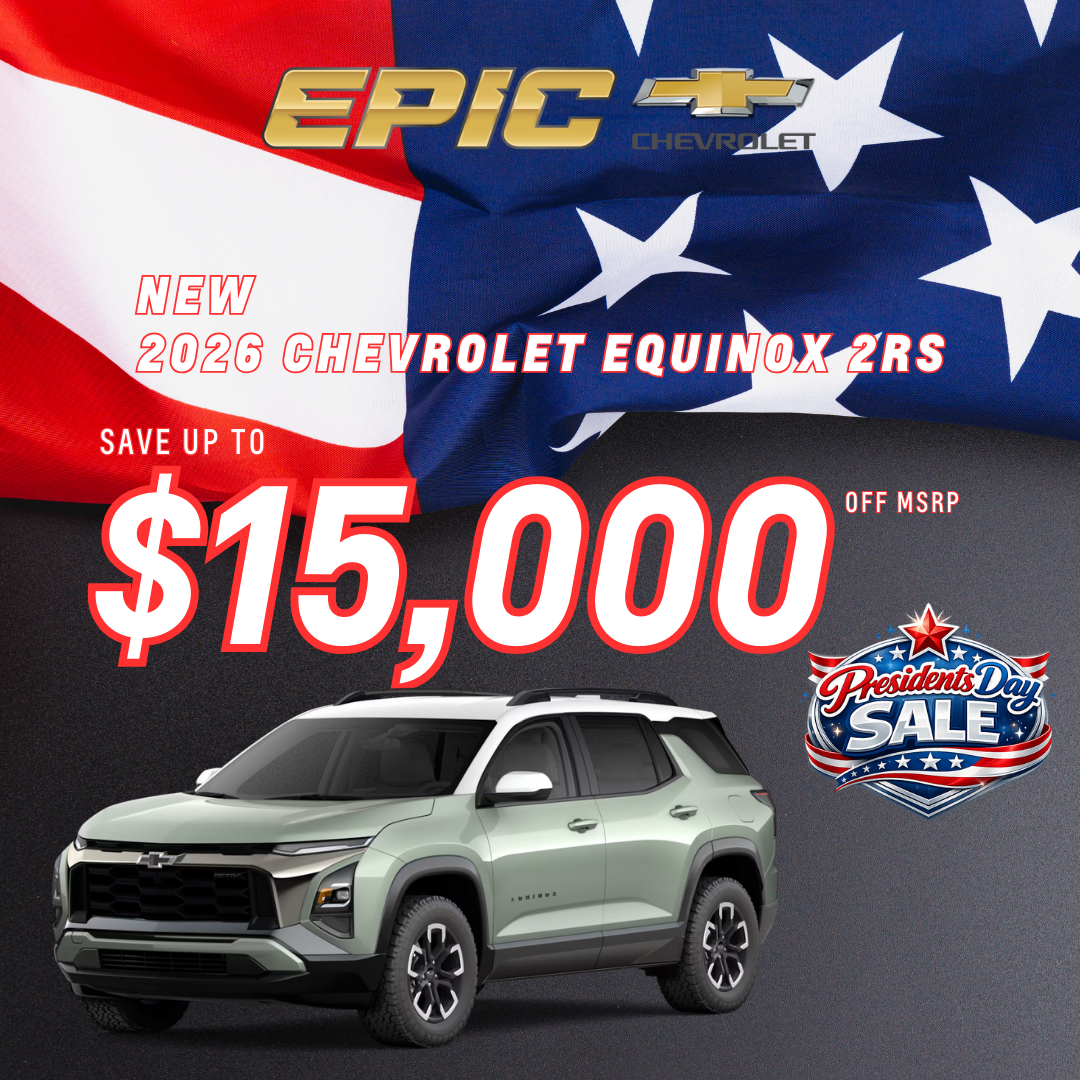 Save Up To $15,000 Off!
