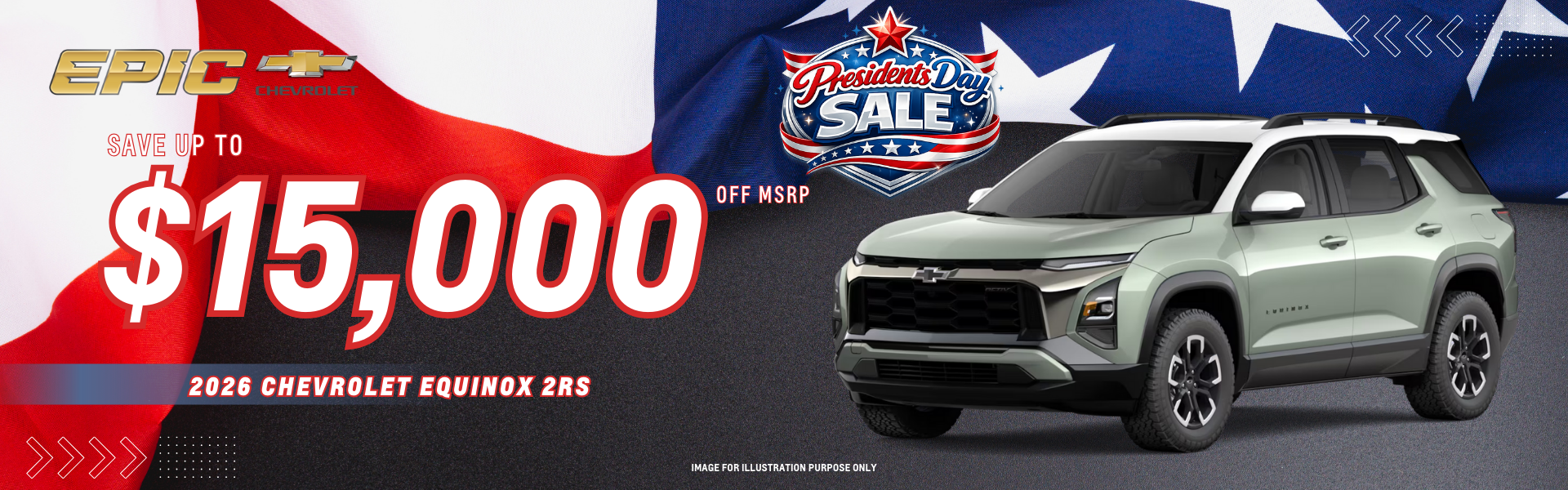 ALL 2026 CHEVROLET EQUINOX 2RS 