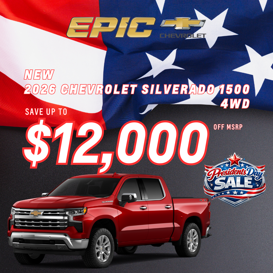 Save $12,000 Off MSRP