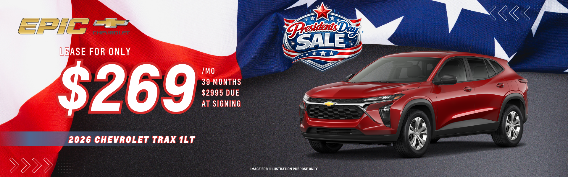 2026 CHEVROLET TRAX 1LT