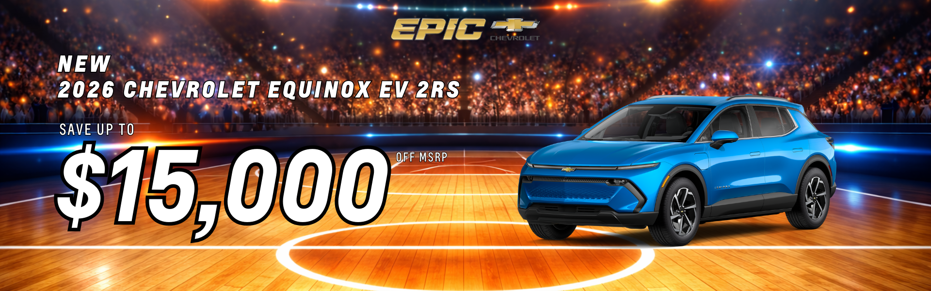 ALL 2026 CHEVROLET EQUINOX EV 2RS 