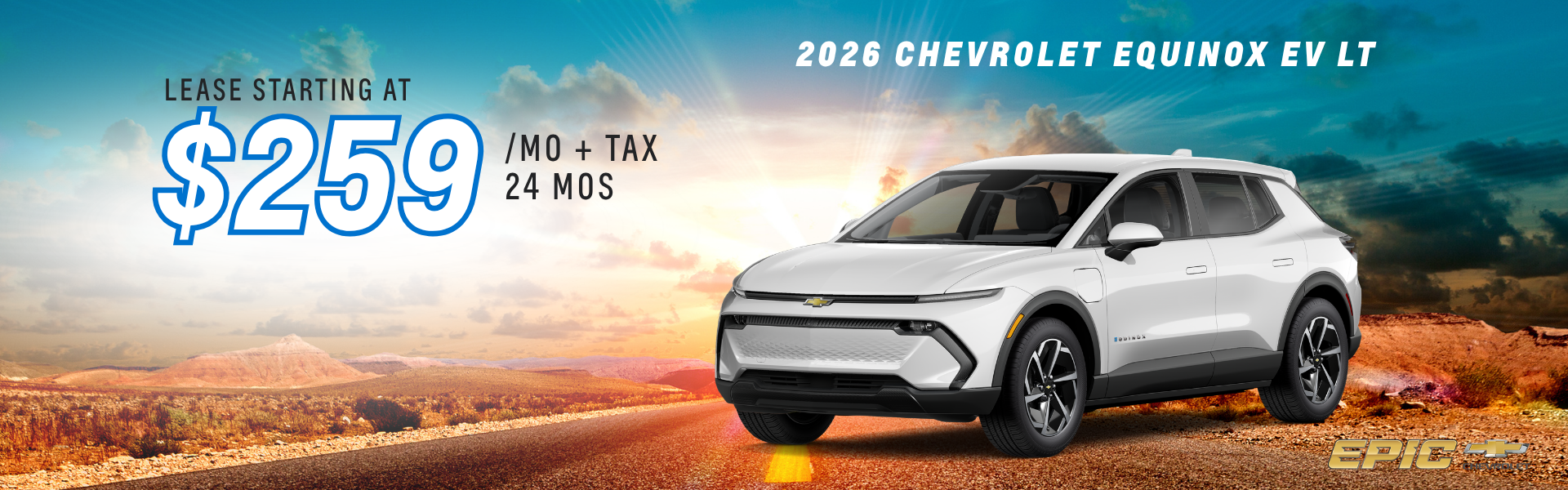 2026 CHEVROLET EQUINOX EV LT