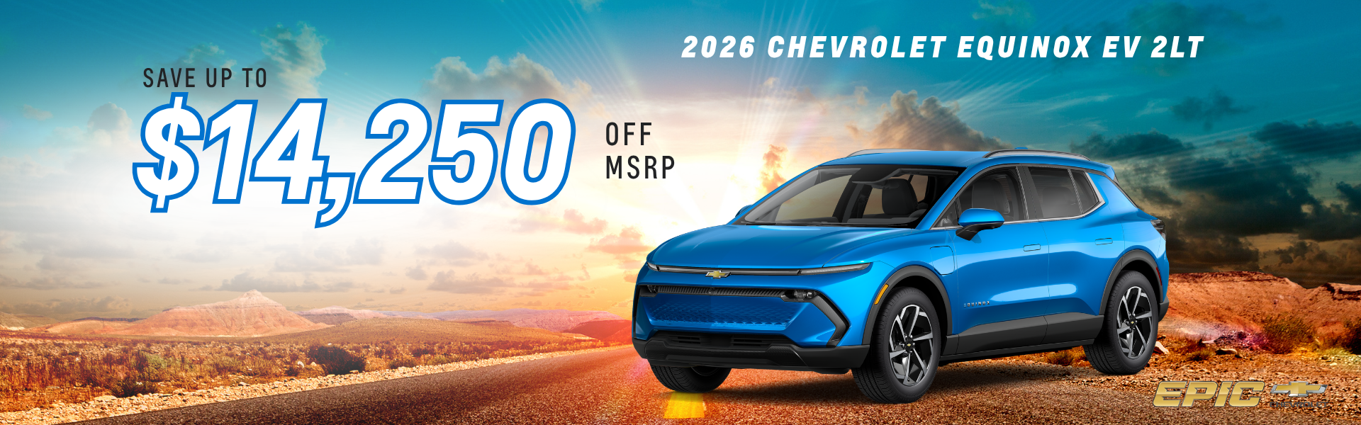 ALL 2026 CHEVROLET EQUINOX EV 2LT