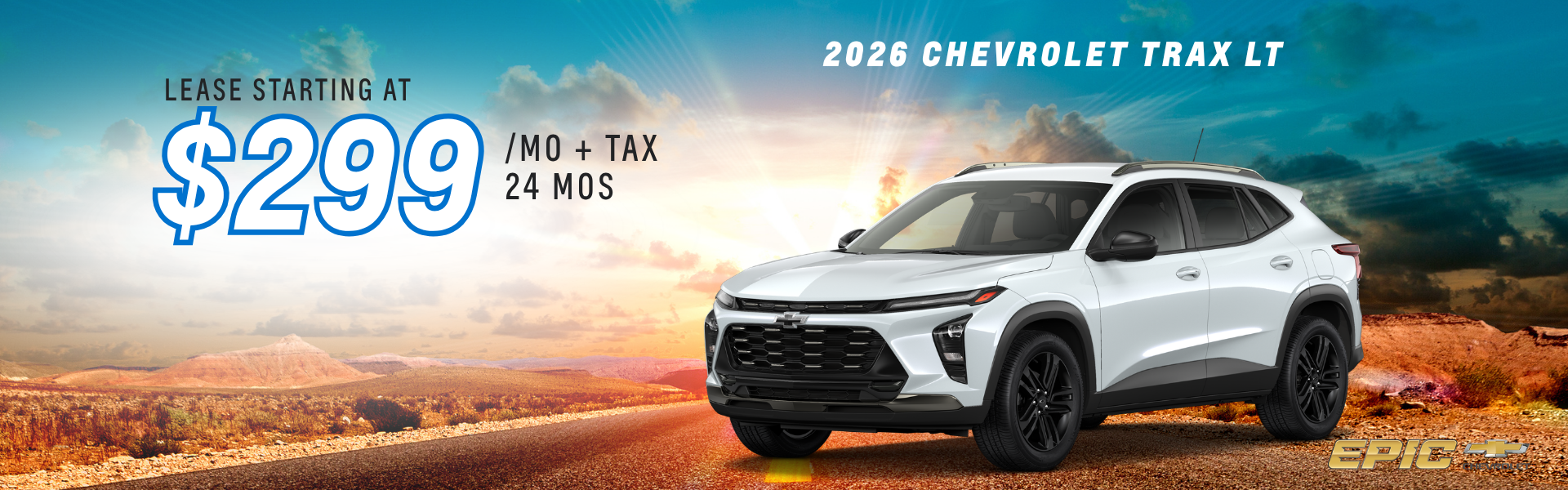 2026 Chevrolet Trax LT