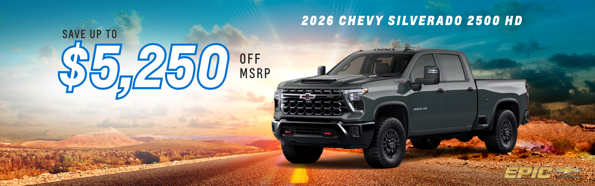 New Silverado 2500 HD