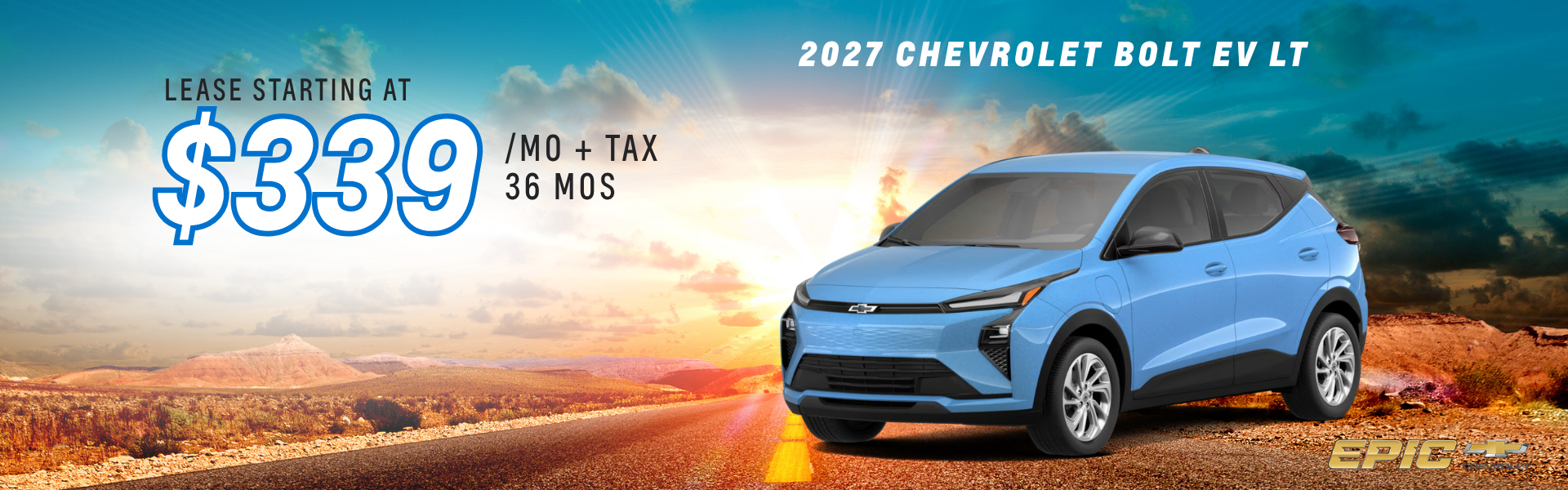 2027 Chevrolet Bolt EV LT