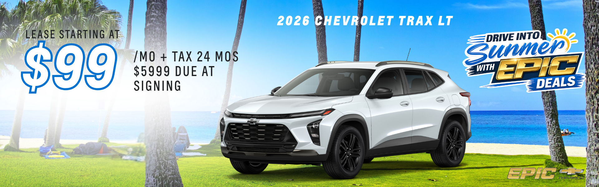 2026 Chevrolet Trax LT