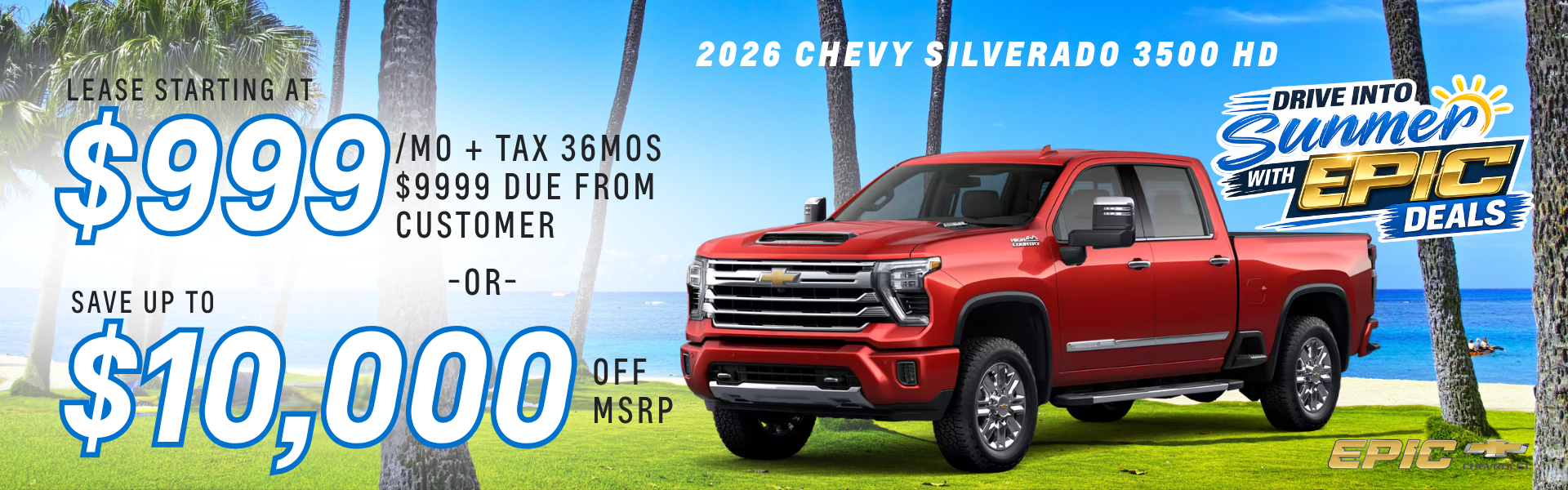 New Silverado 3500 Silverado HD High Country