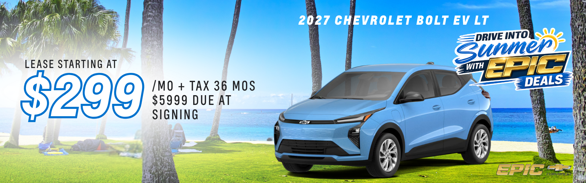 2027 Chevrolet Bolt EV LT