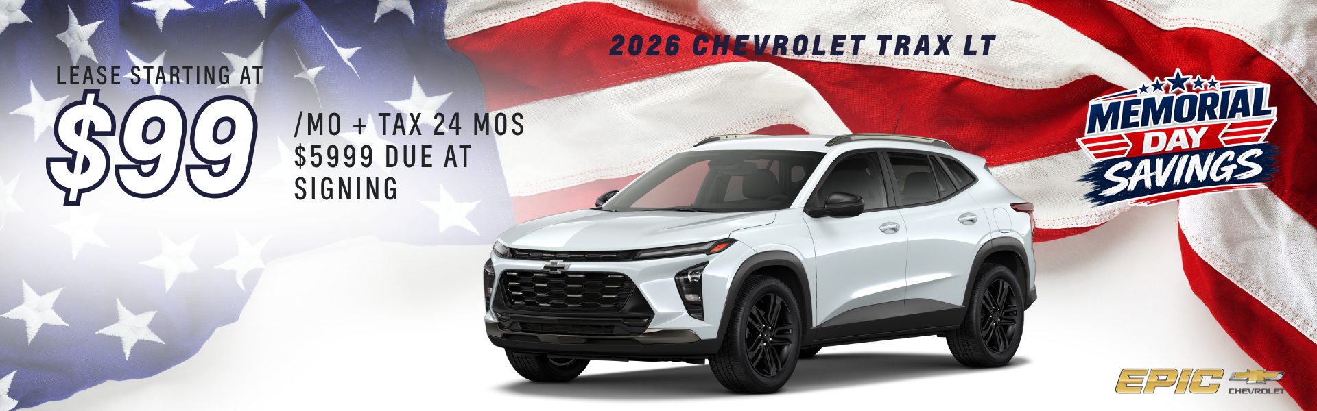 2026 Chevrolet Trax LT