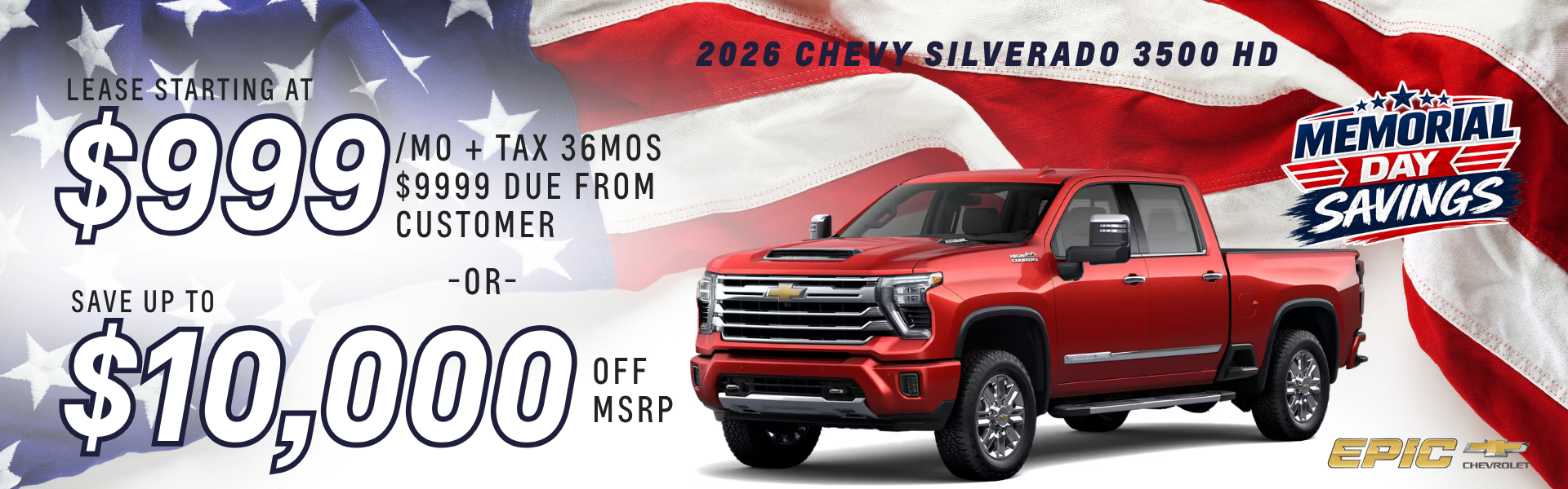 New Silverado 3500 Silverado HD High Country