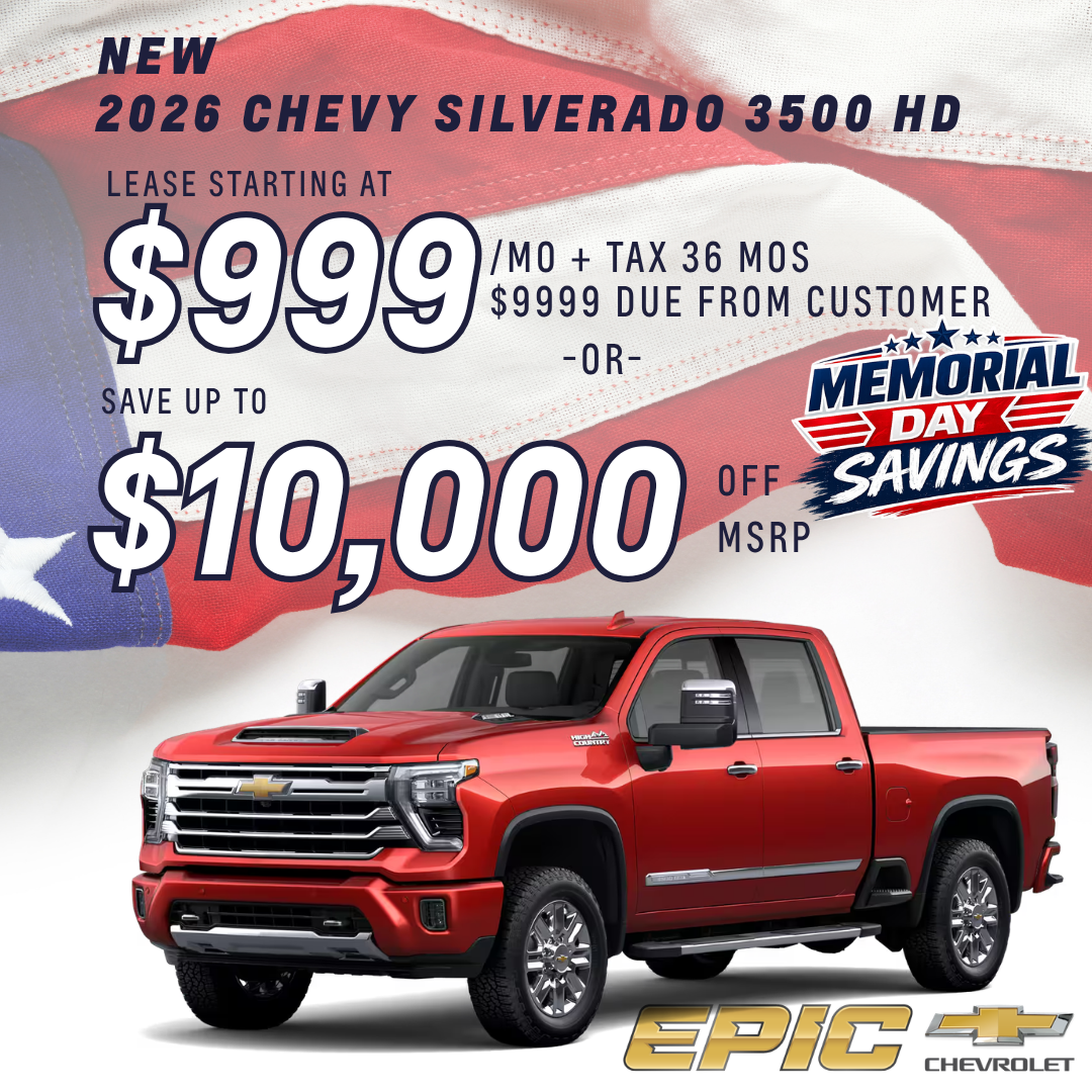 $999/mo + tax for 36 months | $9,999 due at signing
Save up to $10,000 Off