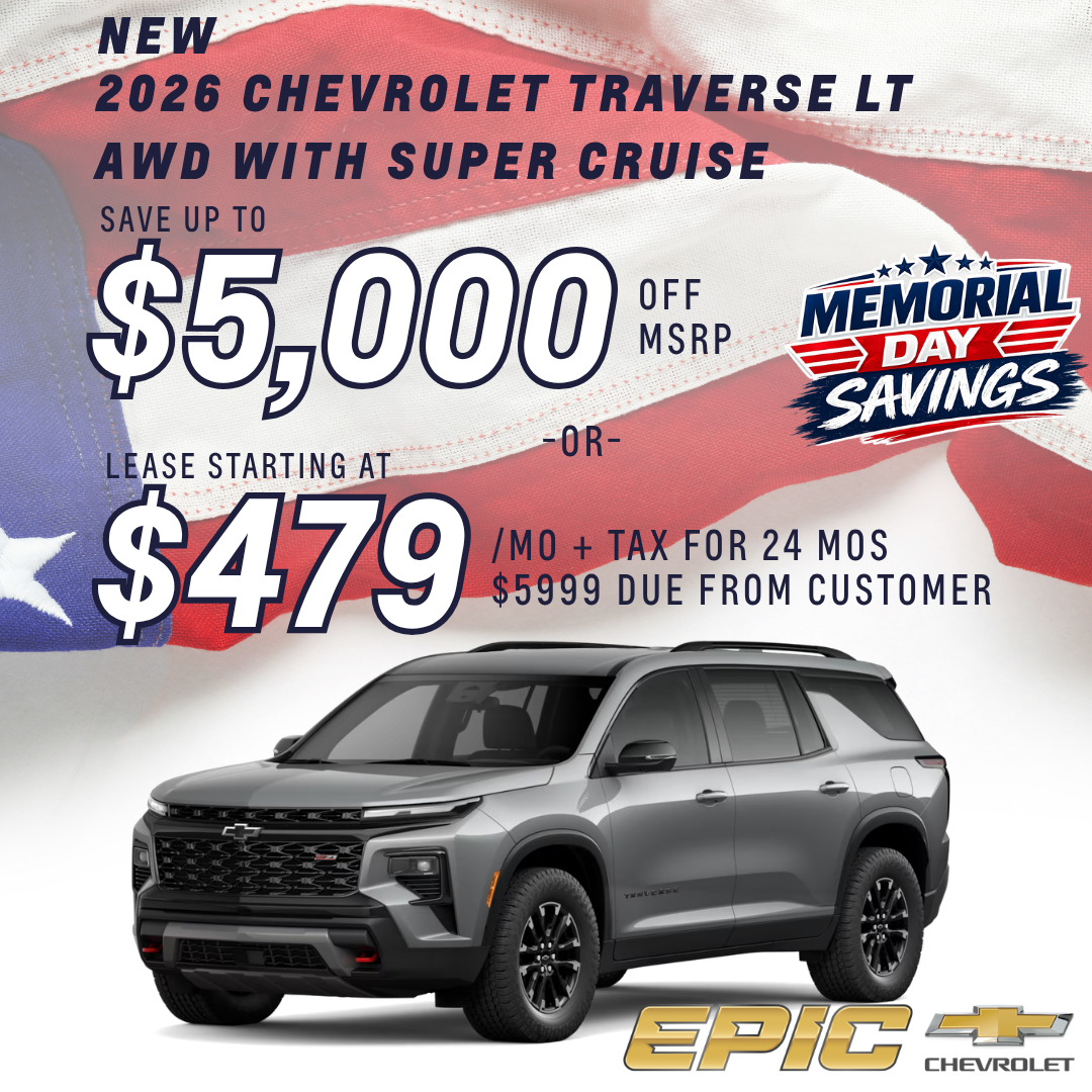 Lease $479 + Tax for 24/mos w/ $5,999 due at signing OR Get up to $5000 Off