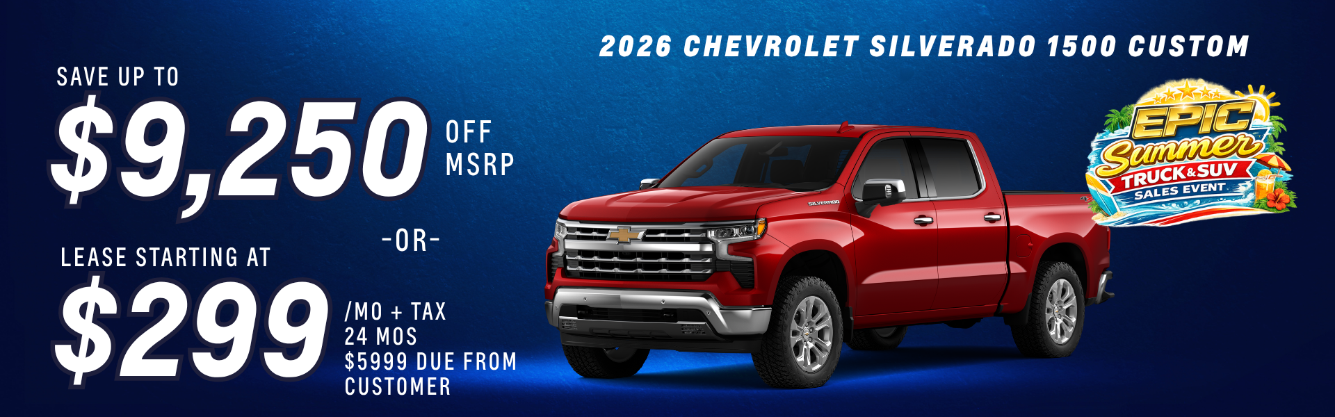 2026 CHEVROLET SILVERADO 1500 CUSTOM