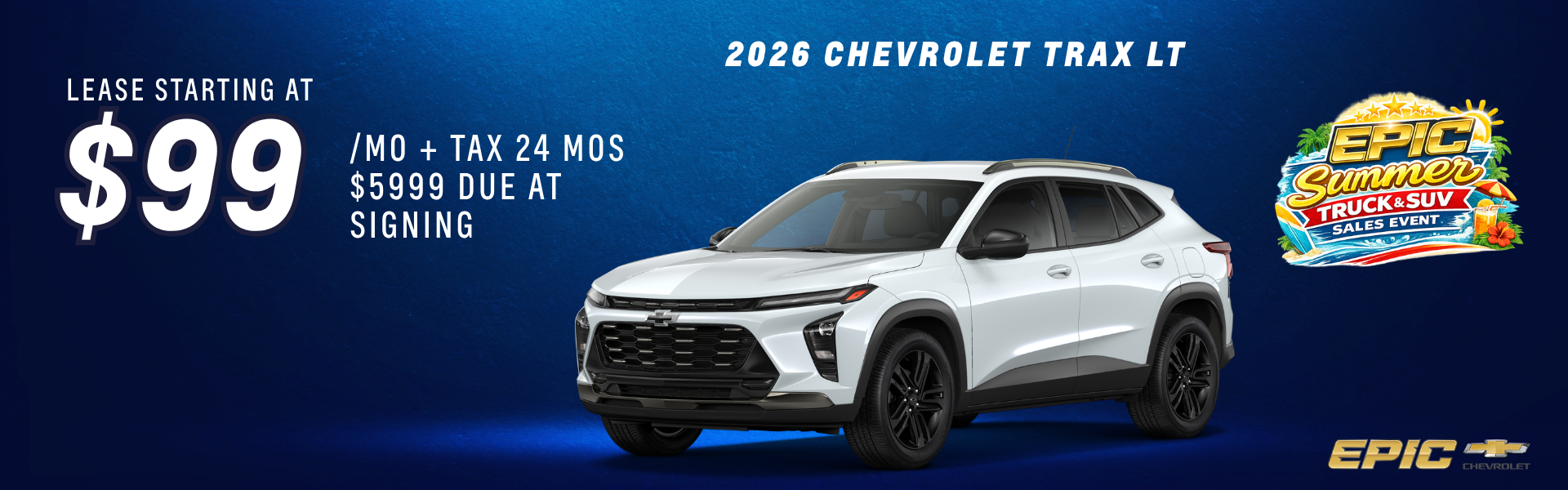 2026 Chevrolet Trax LT