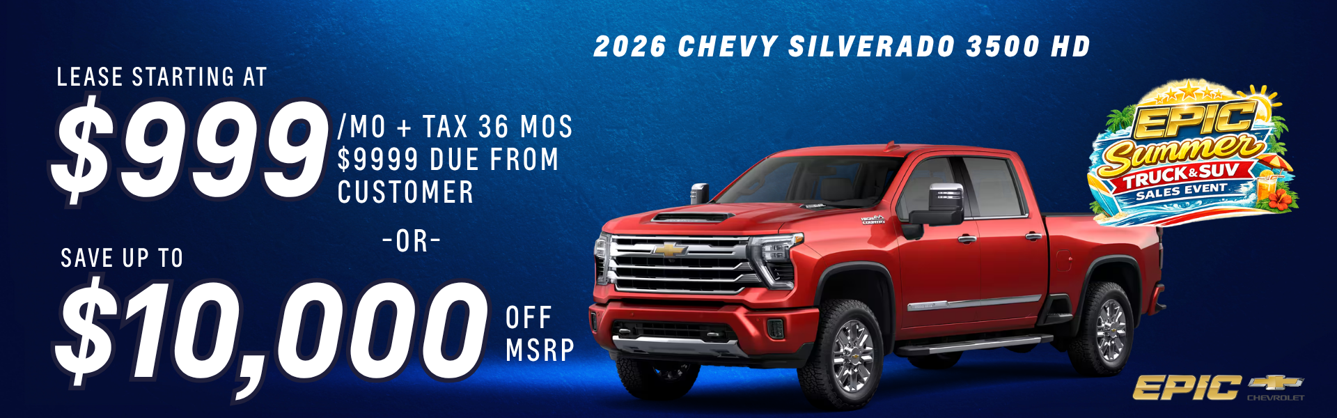 New Silverado 3500 Silverado HD High Country