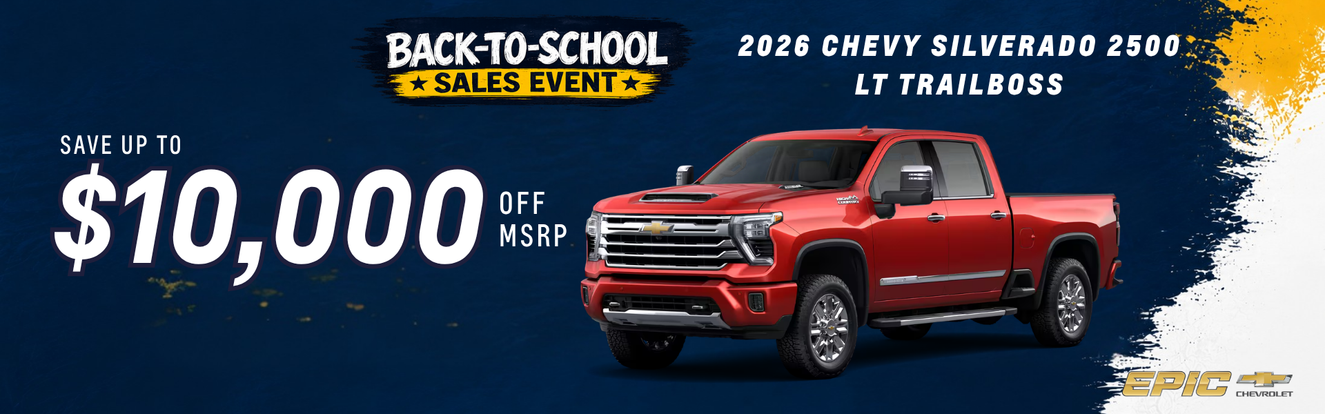 New Silverado 2500 SILVERADO TRAILBOSS