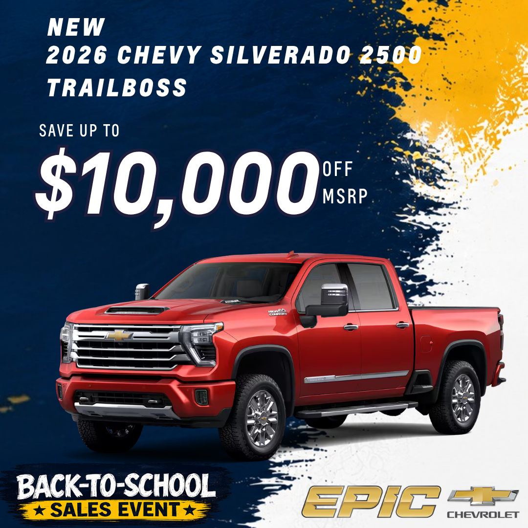 Save up to $10,000 Off MSRP