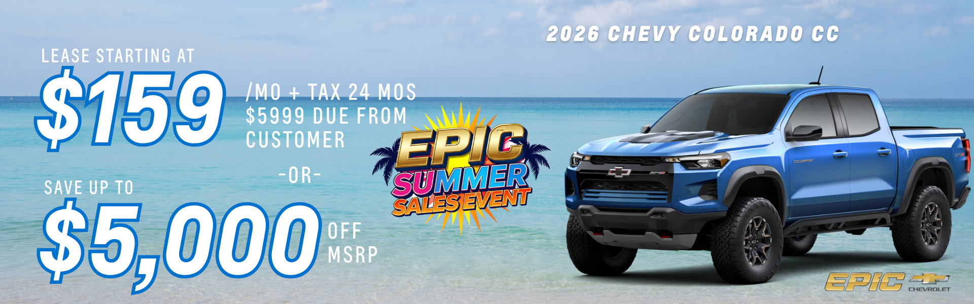 2026 CHEVROLET COLORADO CREW CAB
