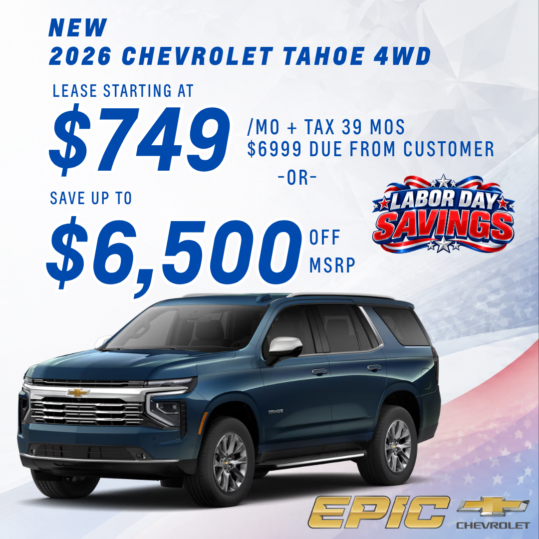 $749/mo + tax 36/mos | $6,999 due at signing Or Save Up To $6,500 Off MSRP