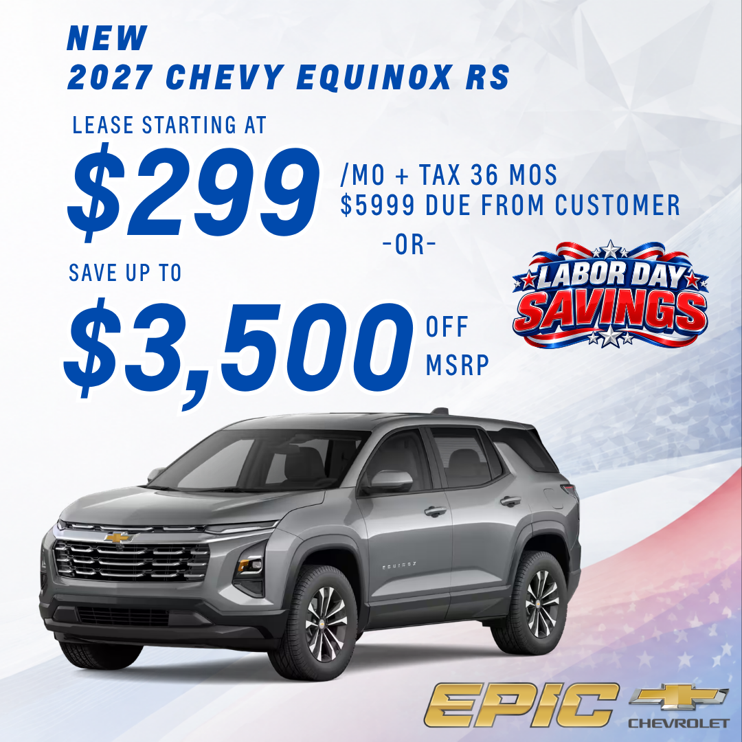 $299/mo + tax 36/mos | $5999 due at signing or Save Up To $3,500 Off MSRP