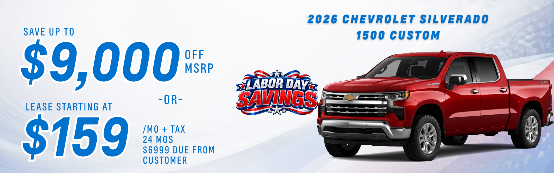 NEW 2026 Chevrolet Silverado 1500 CUSTOM