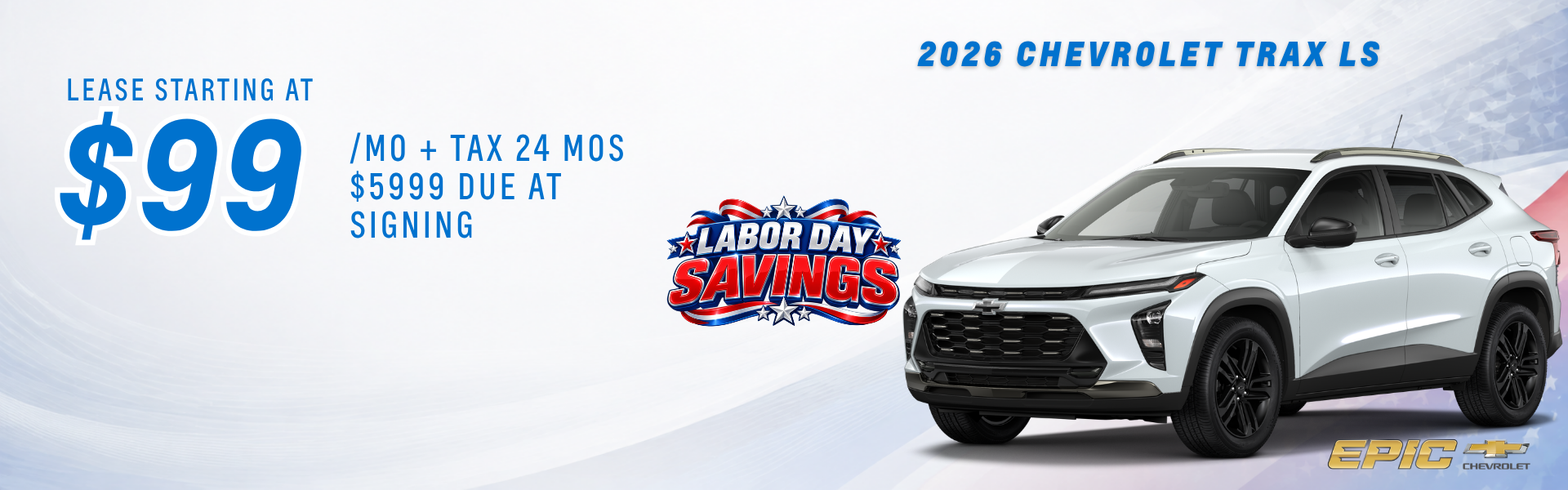 2026 Chevrolet Trax LS