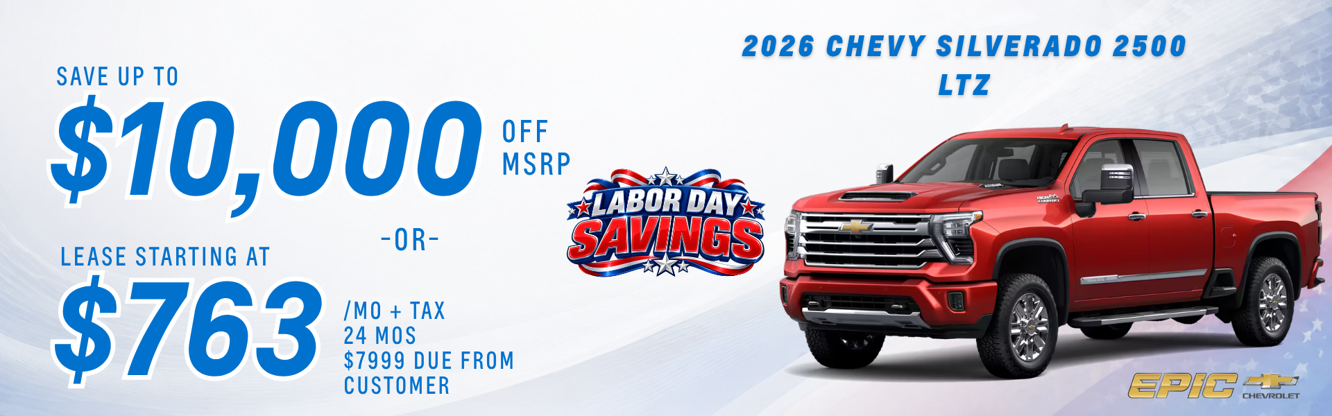 New Silverado 2500 SILVERADO LTZ